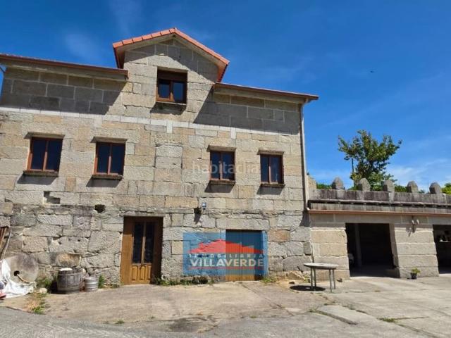 Casa en venta en Marín. MÁS DE 500 M CONSTRUIDOS Y 2.200 M DE FINCA EN UNA HISTÓRICA CASA SOLARIEGA GALLEGA. Casas.
