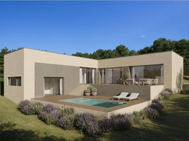Casa en venta en Matadepera. Exclusiva vivienda de obra nueva en autopromoción. Casas.