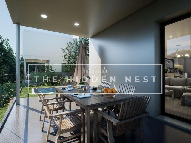 Casa en venta en Matadepera. Promoción de dos casa de obra nueva, en Matadepera. Casas.