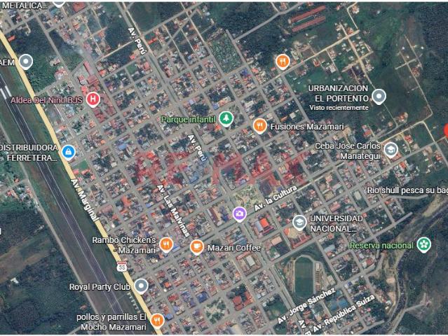 ¡Casa En Venta En Mazamari – Satipo!