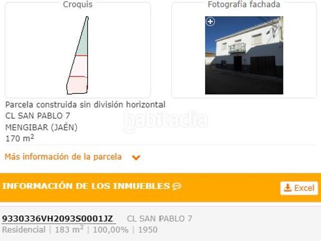 Casa en venta en Mengíbar. Casas.