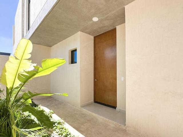 CASA EN VENTA EN MERIDA YUCATAN CONKAL EN NAIA MOD. ZACI