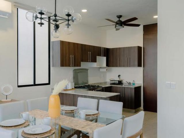 CASA EN VENTA EN MERIDA YUCATAN CONKAL ESTELA NATIVA MOD. CAREY