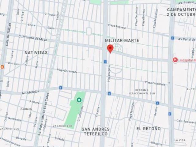 CASA EN VENTA EN MILITAR MARTE CERCA DE AVENIDA TLALPAN EN IZTACALCO