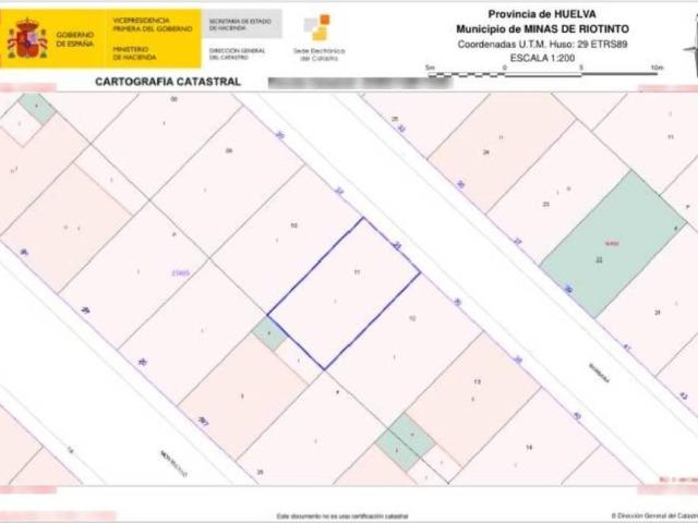 Casa en Venta en Minas de Riotinto