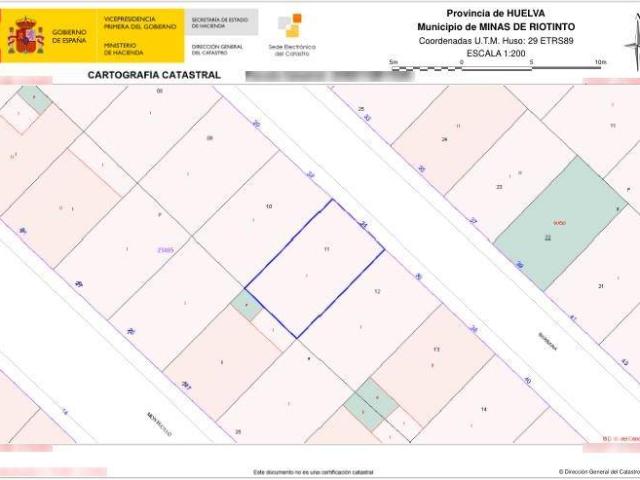 Casa en Venta en Minas de Riotinto