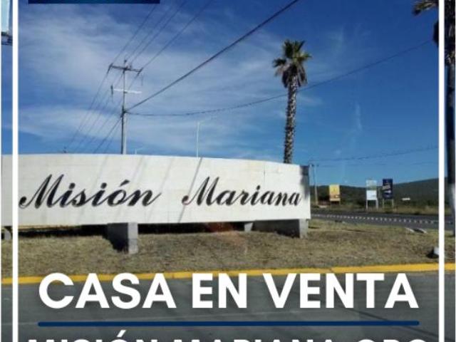 Casa en venta en Misión Mariana, Corregidora, Querétaro