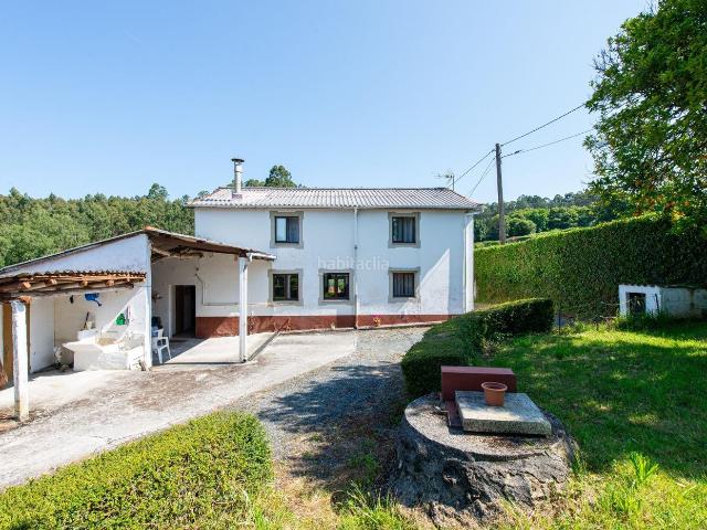 Chalet en venta en Miño. Casa centenaria en venta. Parcela superior a 3000m2. Chalets.
