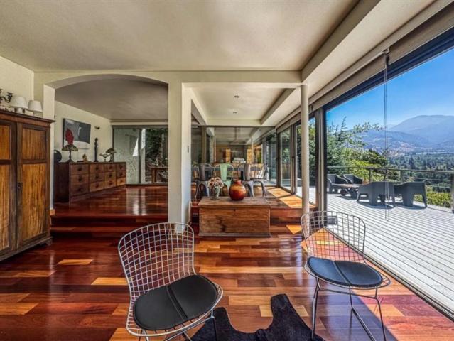 Casa en Venta en Moderna casa con increíble vista en condominio Golf Lomas de la Dehesa