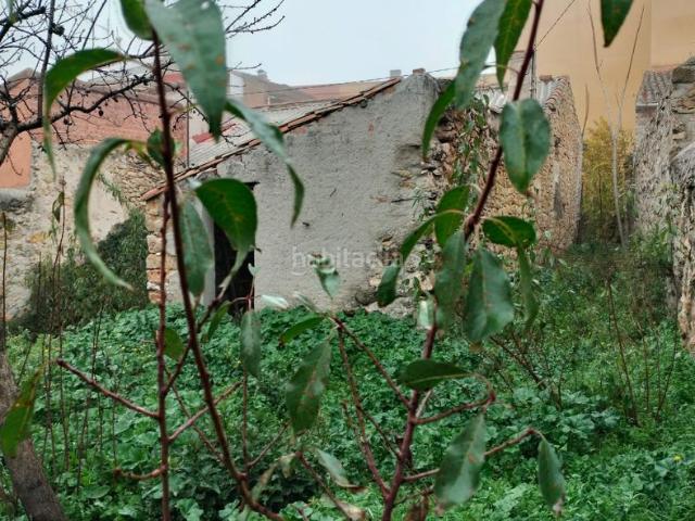 Casa en venta en Molar El. Terreno urbano con casa y multitud de posibilidades. Casas Molar.