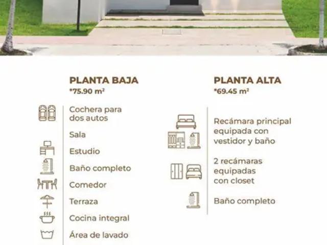? ¡Casa en Venta en Molino de las Flores! Modelo Dalia
