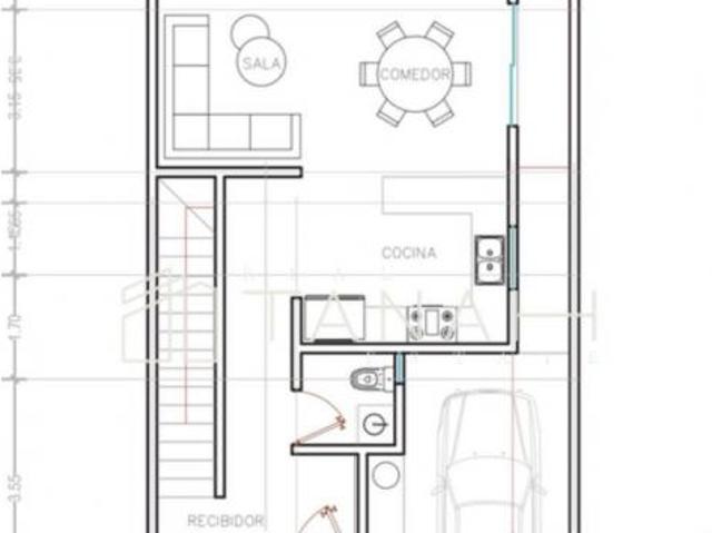 Casa en venta en Montalia modelo Estela