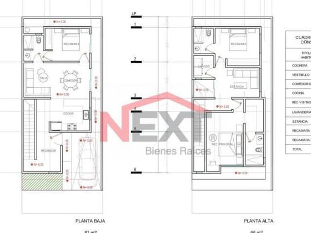 Casa en Venta en Montalia| con recámara en planta baja y paneles solares | a 1 cuadra de Valdés Sánc