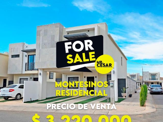 Casa en venta en Montesinos Residencial