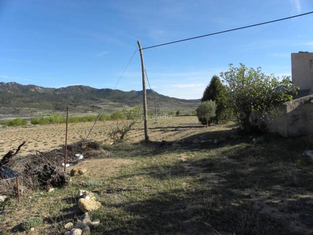 Masía en venta en Moratalla. Venta de Finca en Moratalla. Masías.