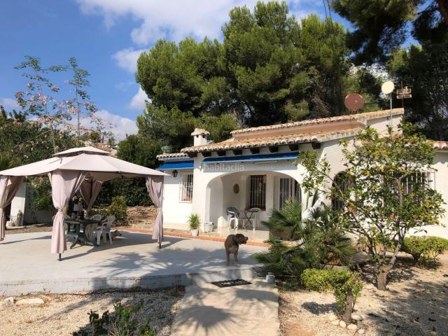 Casa en venta en Moraira, El Portet Pla del Mar. Villa vistas al mar El Portet Moraira. Casas.