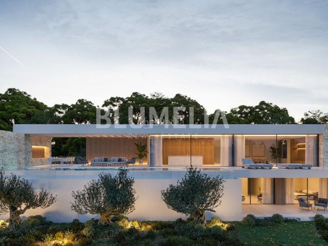 Casa en venta en Moraira, Moravit Cap Blanc. Moderna villa de lujo a 900 metros del mar en venta en Moraira. Casas.