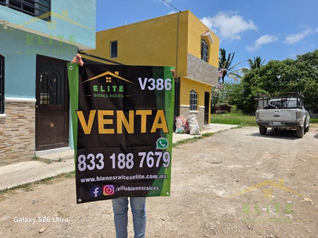 CASA EN VENTA EN MORALILLO VERACRUZ