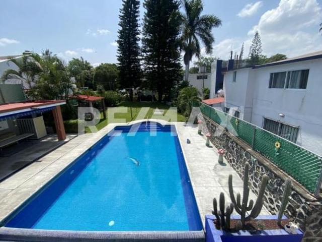 Casa en Venta en Morelos, Fracc. Amates de Oaxtepec