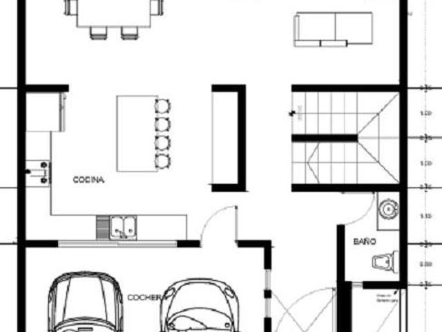 CASA EN VENTA EN NUEVA RINCONADA DE LOS ANDES