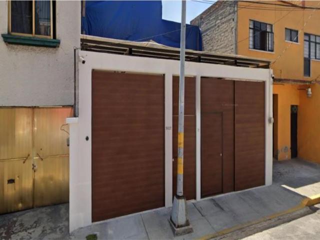 Casa en venta en Nueva Vallejo, Gustavo A. Madero, Ciudad de México