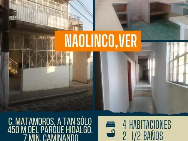 CASA EN VENTA Naolinco, Ver
