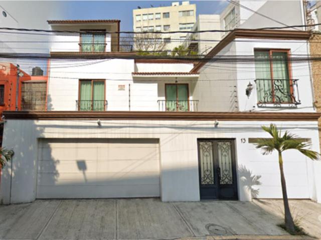 Casa en venta en Napoles, Benito Juárez, Ciudad de México