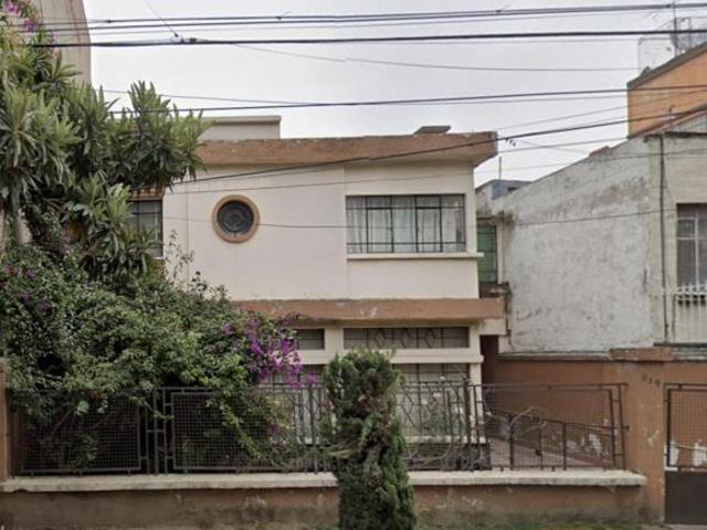 ¡CASA EN VENTA EN NARVARTE ORIENTE, BENITO JUAREZ!