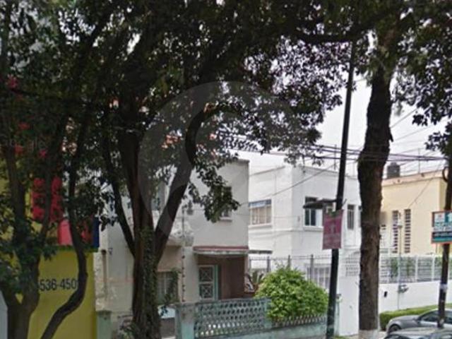 Casa en venta en Narvarte Poniente