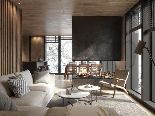 Casa en venta en Naut Aran, Baquèira. Exclusión promoción en Baqueira. Casas Naut.