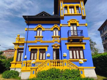 Casa en venta en Nava. Casona Indiana, Villa Maximina. Nava. Casas.
