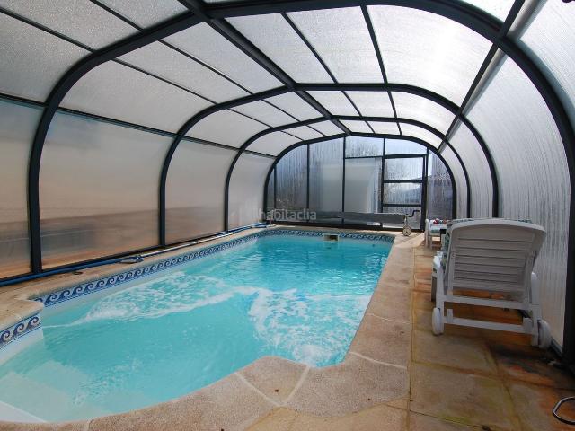 Casa en venta en Navas del Rey. ESPECTACULAR CHALET CON PARCELA DE 500 METROS EN CASCO URBANO !. Casas Navas del.