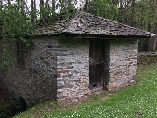 Casa en venta en Navia. CASA CON 25.000 M2 DE FINCA CON DIVERSIDAD DE ÁRBOLES ORNAMENTALES, FRUTALES Y FLORES DE TODO TIPO, CON MOLINO, HÓRREO, POZO DE AG. Casas.