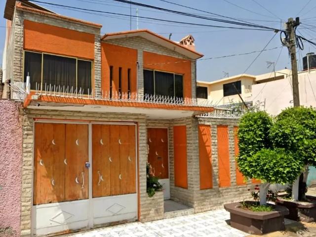 CASA EN VENTA EN NEZAHUALCOYOTL