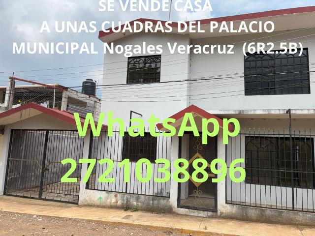 Casa en venta en Nogales Centro, Nogales, Veracruz de Ignacio de la Llave