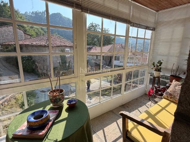 Casa en venta en Nogueira de Ramuín. Casona con finca con vistas al cañon del Sil en Santo Estevo. Casas Nogueira de.