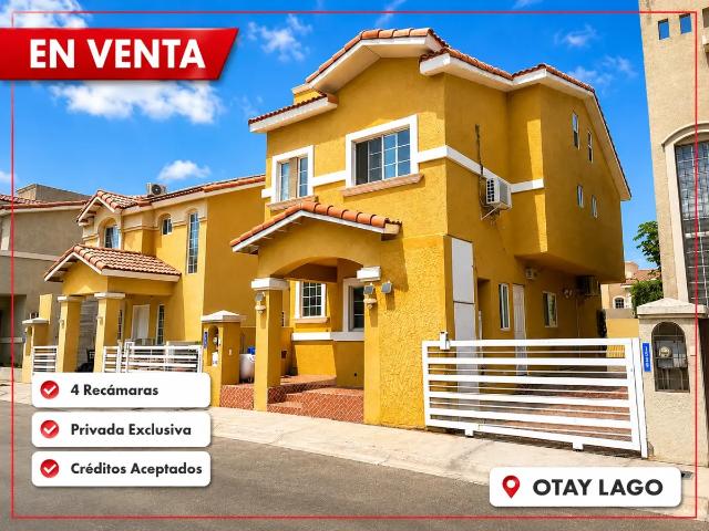 CASA EN VENTA EN OTAY VISTA LAGO, TIJUANA Zona Otay / Otay Vista