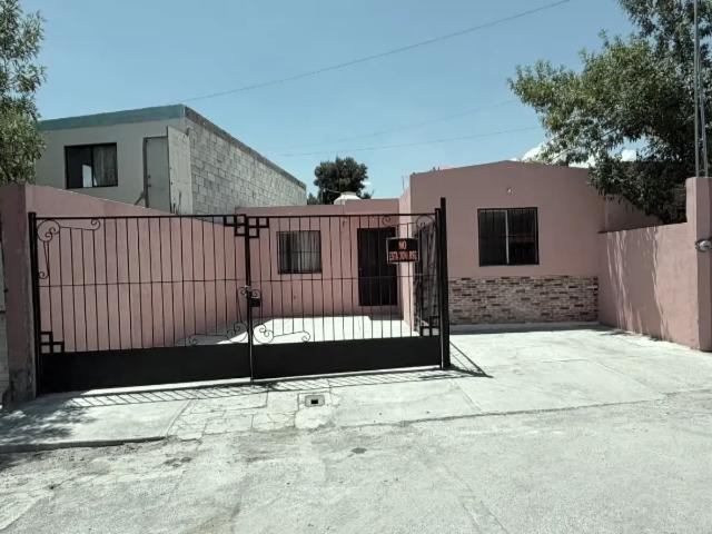 Casa de una planta al norte de Saltillo