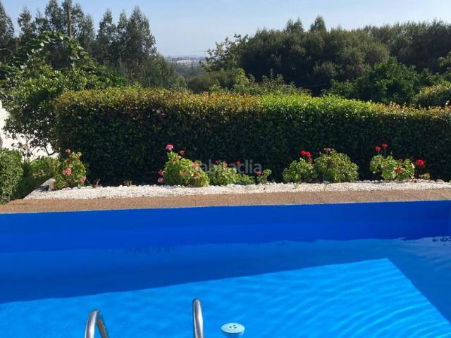 Casa en venta en Oleiros, Dorneda. Encantadora casa con piscina y parcela de 1.400 m2 en Xaz, Oleiros. Casas.