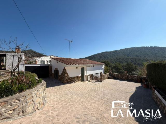 Casa en venta en Olivella. Precioso chalet con vistas. Casas.