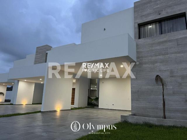 CASA EN VENTA EN OLYMPUS RESIDENTIAL CITY, MODELO GAIA