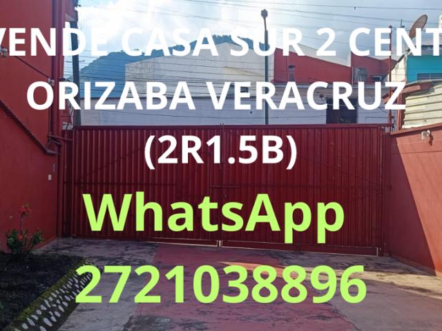 Casa en venta en Orizaba Centro, Orizaba, Veracruz de Ignacio de la Llave