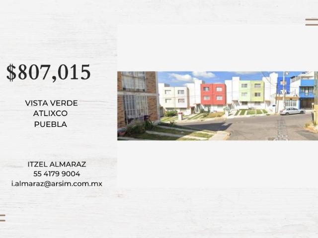 Casa en venta en Atlixco Centro, Atlixco, Puebla