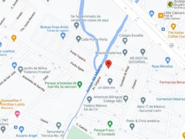 CASA EN VENTA EN AV.OXÍGENO FRACC. EL CONDADO PLUS León C.P. 37218 | GUANAJUATO