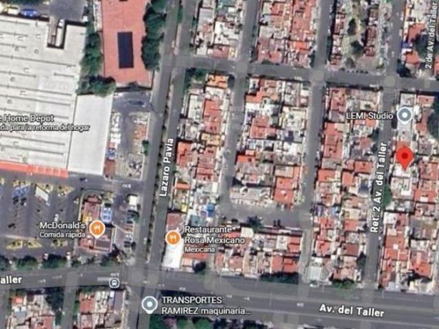 CASA EN VENTA EN AV DEL TALLER 19,JARDIN BALBUENA