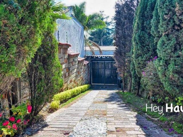 CASA EN VENTA EN AV. DESIERTO DE LOS LEONES