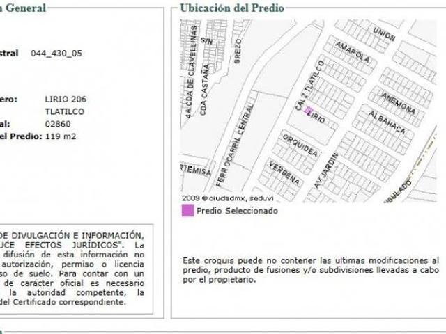 Casa en Venta en Azcapotzalco