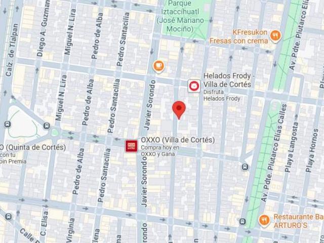 VENTA DE CASA EN ABELARDO CARRILLO Y GABRIEL, VILLA DE CORTES, BENITO JUAREZ CDMX