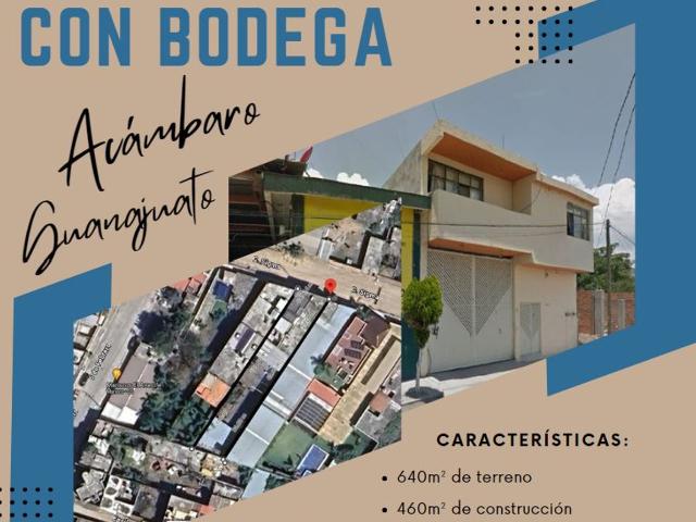 Casa en venta en Acambaro Centro, Acámbaro, Guanajuato