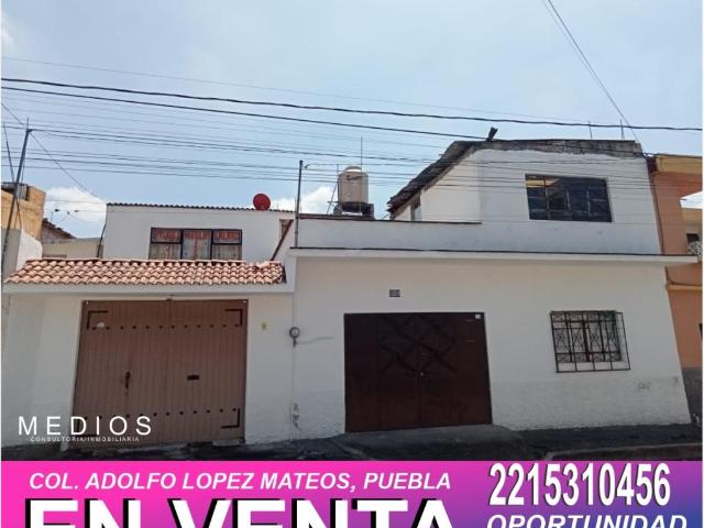 Casa en venta en Adolfo Lopez Mateos, Puebla, Puebla